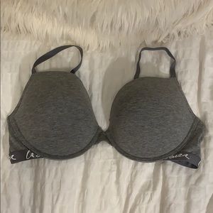 NEW LA SENZA PUSH-UP BRA SIZE 38 D (NEVER WORN)